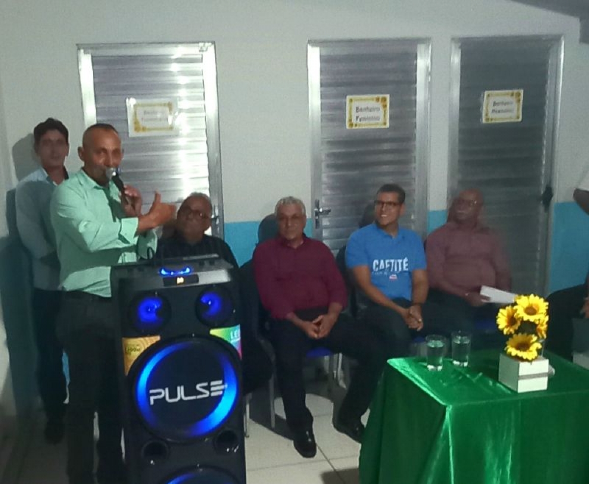 Pré- candidato à deputado federal Jayme Vieira Lima esteve pela primeira vez em Caetité no povoado de Campinas em Santa Luzia. — imagem 10